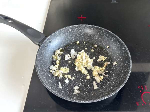 Crispy tuna fritters with Air Fryer: an irresistible aperitif! - Preparation step 2