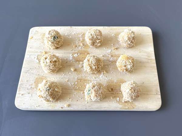 Crispy tuna fritters with Air Fryer: an irresistible aperitif! - Preparation step 5