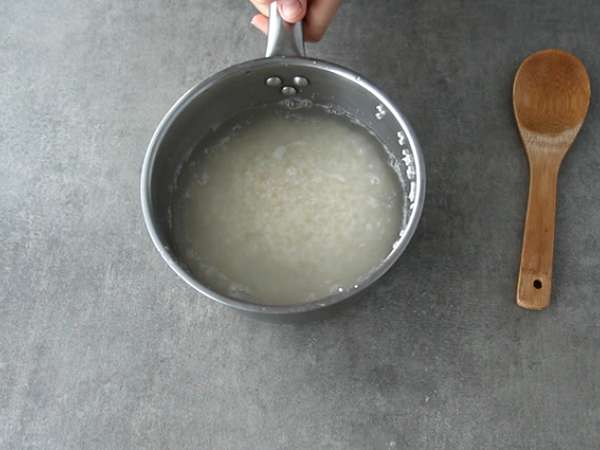 How to prepare sushi rice? - Preparation step 1