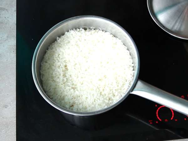 How to prepare sushi rice? - Preparation step 2