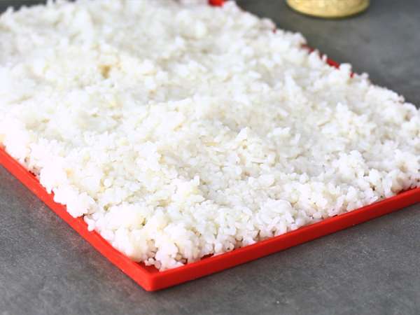 How to prepare sushi rice? - Preparation step 4