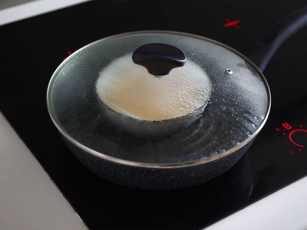 Chinese steamed eggs: the Chinese recipe for steamed silky eggs with just two ingredients! - Preparation step 3