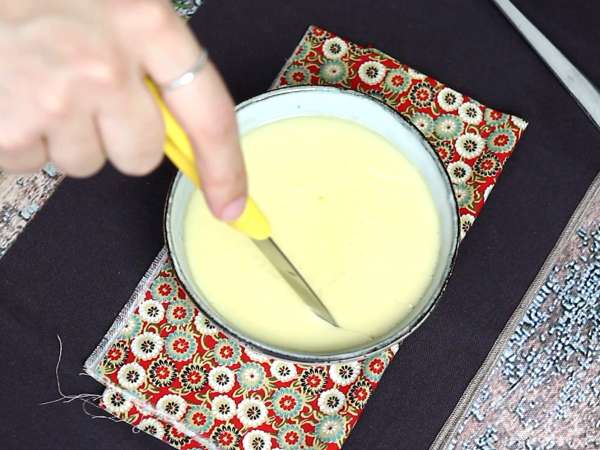 Chinese steamed eggs: the Chinese recipe for steamed silky eggs with just two ingredients! - Preparation step 4