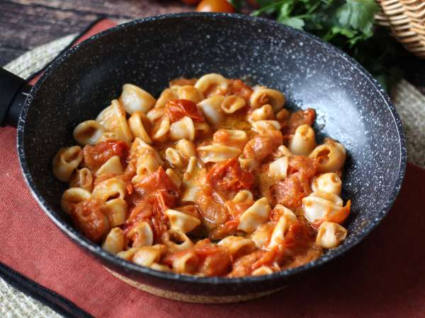 Squid sauce: a perfect pasta sauce - Preparation step 8