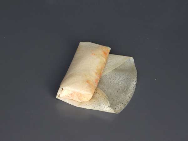 Shrimp spring rolls cooked in Air fryer - Preparation step 8