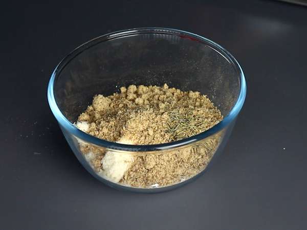 Ratatouille crumble, a quick and easy dish you'll love! - Preparation step 1