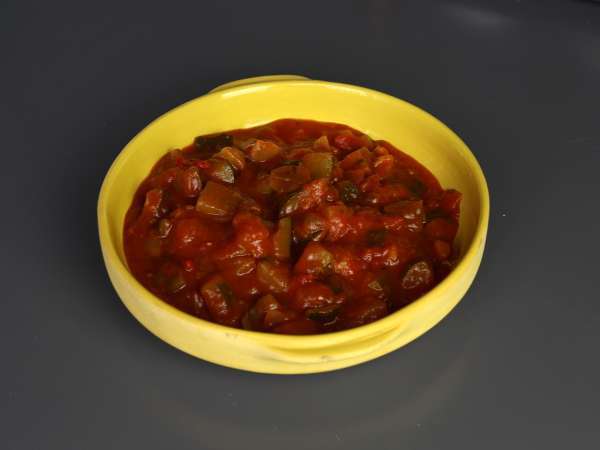 Ratatouille crumble, a quick and easy dish you'll love! - Preparation step 3