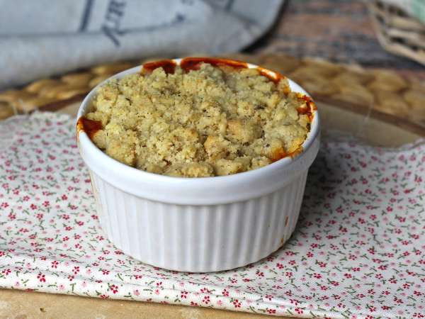 Ratatouille crumble, a quick and easy dish you'll love! - Preparation step 6