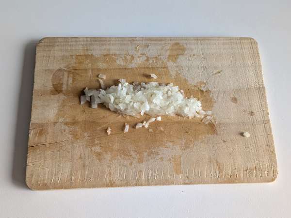 Very soft air fryer meatballs: quick and easy recipe with beef - Preparation step 1