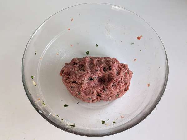 Meatballs in air fryer with sweet and sour sauce barbecue style: easy and tasty recipe - Preparation step 4