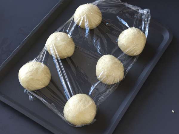 Msemmen, Moroccan flaky pancakes perfect for Ramadan! - Preparation step 6