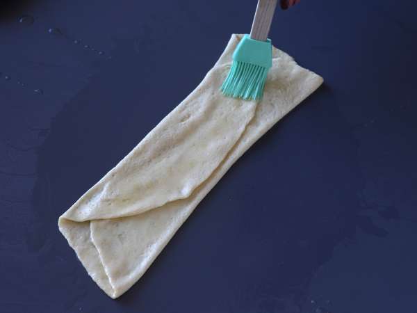 Msemmen, Moroccan flaky pancakes perfect for Ramadan! - Preparation step 9