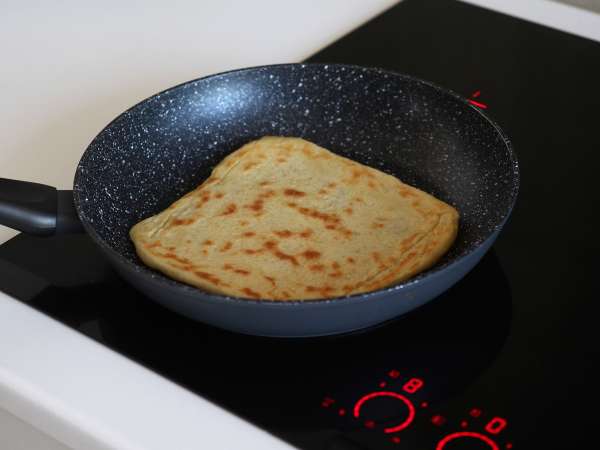 Msemmen, Moroccan flaky pancakes perfect for Ramadan! - Preparation step 13