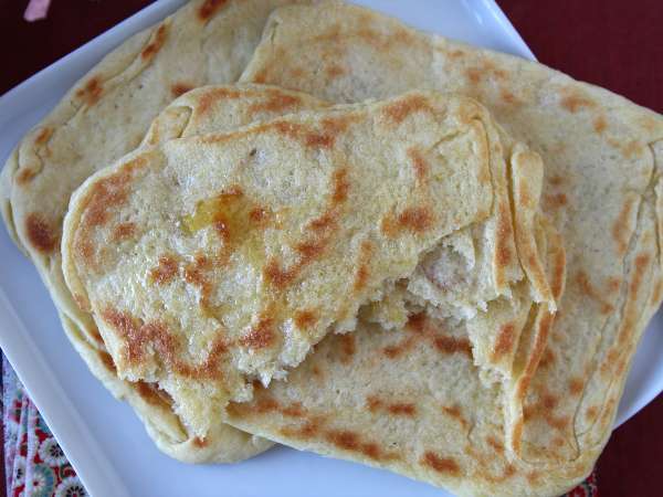 Msemmen, Moroccan flaky pancakes perfect for Ramadan! - Preparation step 15