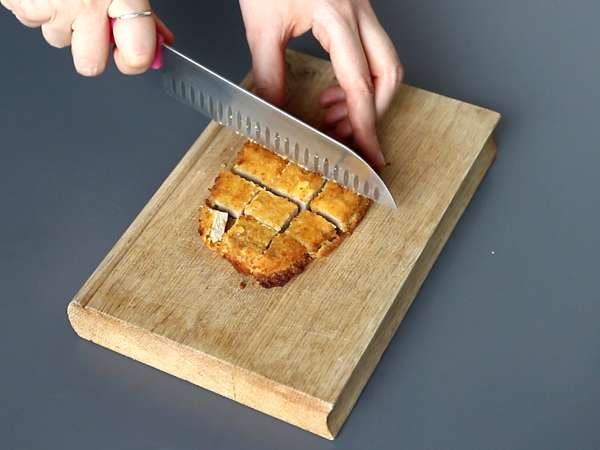 Homemade French tasty crousty chicken - Preparation step 5