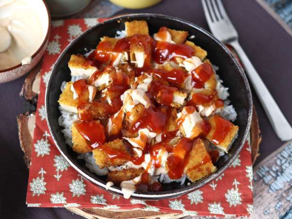 Homemade French tasty crousty chicken - Preparation step 8