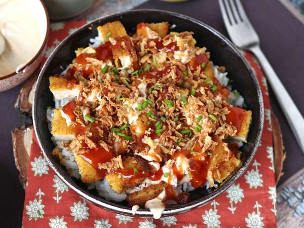 Homemade French tasty crousty chicken - Preparation step 9