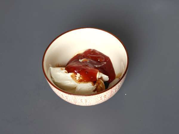 Creamy tasty crousty chicken sauce - Preparation step 1