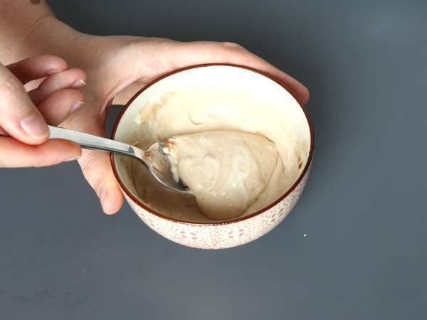 Creamy tasty crousty chicken sauce - Preparation step 2