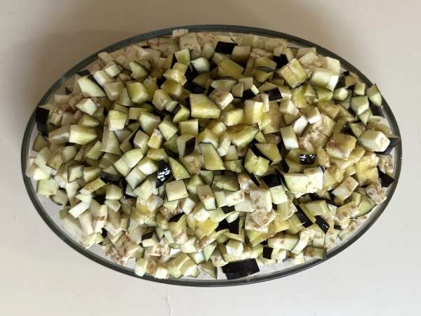 My mother's eggplant antipasto: The family recipe everyone loves - Preparation step 1