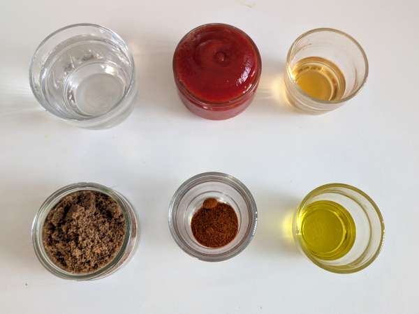 Homemade barbecue sauce: easy recipe, ready in no time - Preparation step 1