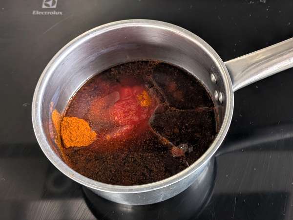Homemade barbecue sauce: easy recipe, ready in no time - Preparation step 3