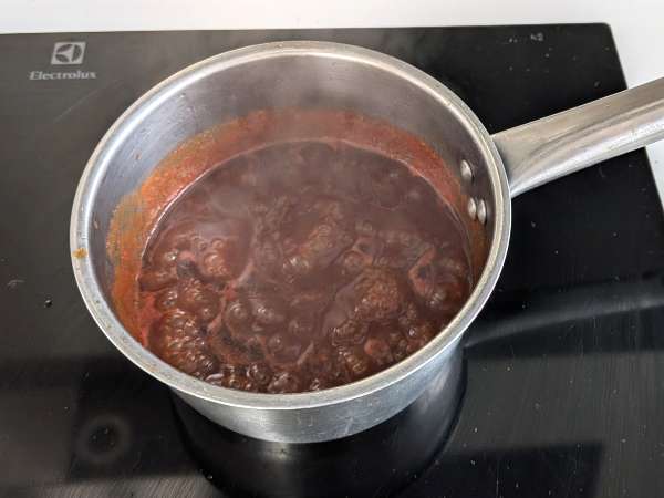 Homemade barbecue sauce: easy recipe, ready in no time - Preparation step 4