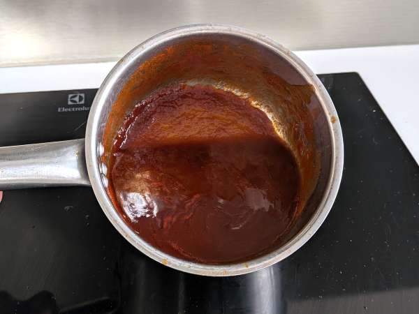 Homemade barbecue sauce: easy recipe, ready in no time - Preparation step 5