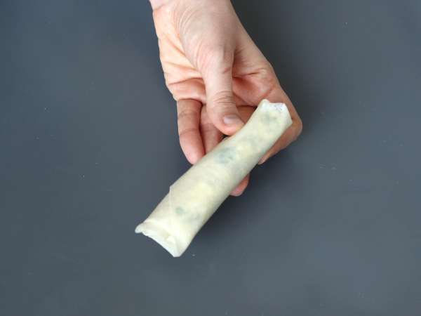 Homemade Lebanese rikakats - air fryer cooking - Preparation step 6