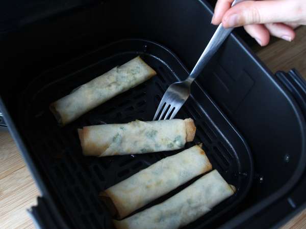 Homemade Lebanese rikakats - air fryer cooking - Preparation step 7