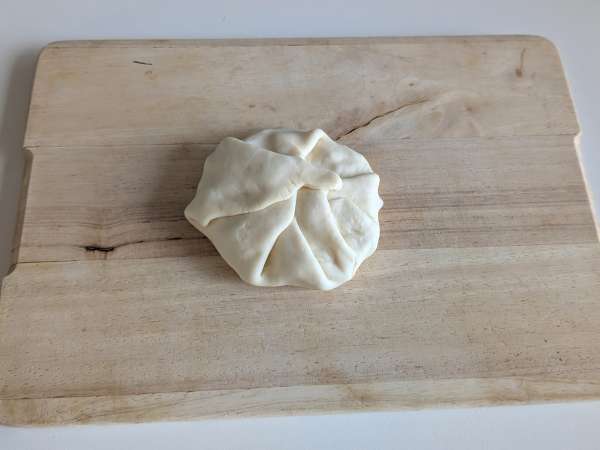 Burger-style Air fryer stuffed buns: ideal for a quick and tasty dinner - Preparation step 6