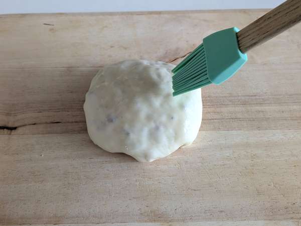 Burger-style Air fryer stuffed buns: ideal for a quick and tasty dinner - Preparation step 7