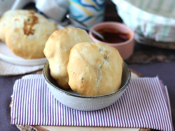 Burger-style Air fryer stuffed buns: ideal for a quick and tasty dinner - Preparation step 10