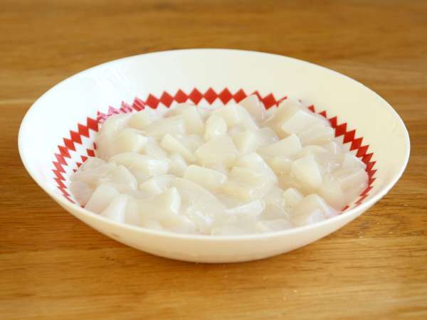 Squid rice - Preparation step 2