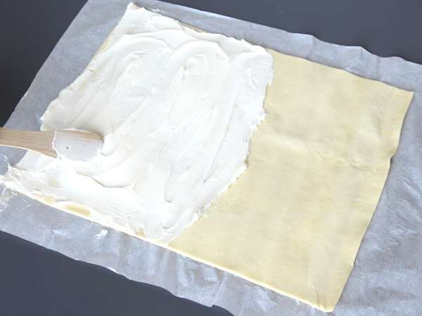 Flaky cheese twists with Airfryer - Preparation step 1