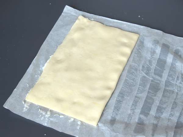 Flaky cheese twists with Airfryer - Preparation step 3