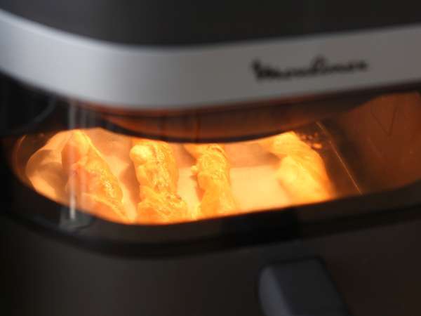 Flaky cheese twists with Airfryer - Preparation step 7