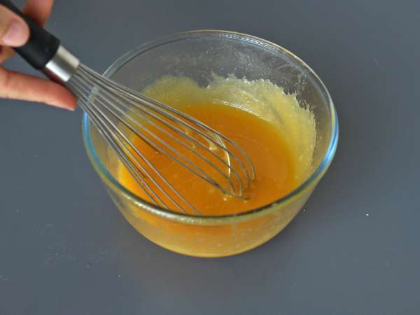 Extra fondant banana upside-down cake - Preparation step 4