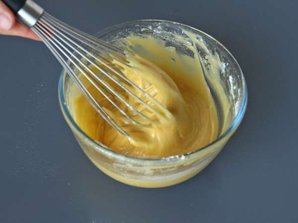 Extra fondant banana upside-down cake - Preparation step 5