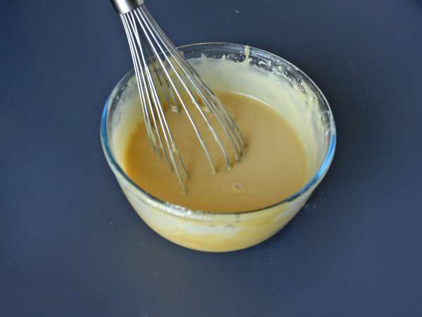 Extra fondant banana upside-down cake - Preparation step 6