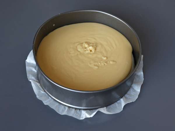 Extra fondant banana upside-down cake - Preparation step 7