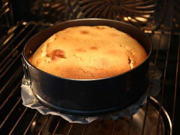 Extra fondant banana upside-down cake - Preparation step 8