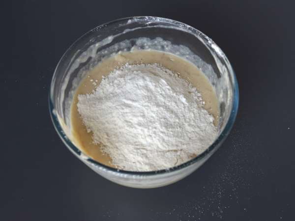 Extra gourmet banana and chocolate chip muffins - Preparation step 4