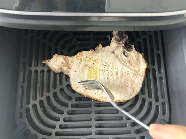 How do I cook a pork chop in the Airfryer? - Preparation step 3