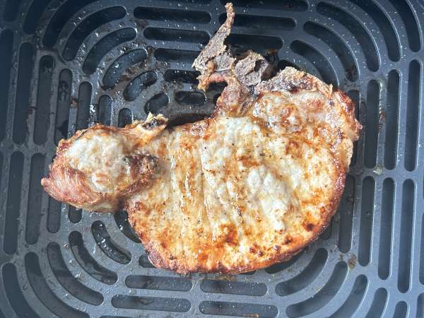 How do I cook a pork chop in the Airfryer? - Preparation step 4