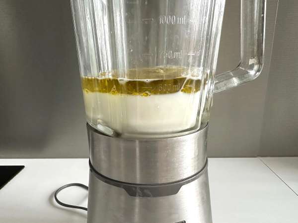 Sardine cake: a simple, moist and tasty recipe - Preparation step 4