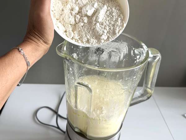 Sardine cake: a simple, moist and tasty recipe - Preparation step 5