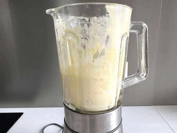 Sardine cake: a simple, moist and tasty recipe - Preparation step 6