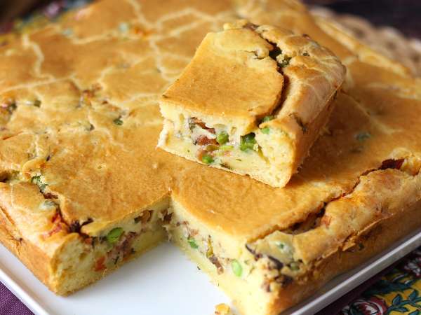 Sardine cake: a simple, moist and tasty recipe - Preparation step 11