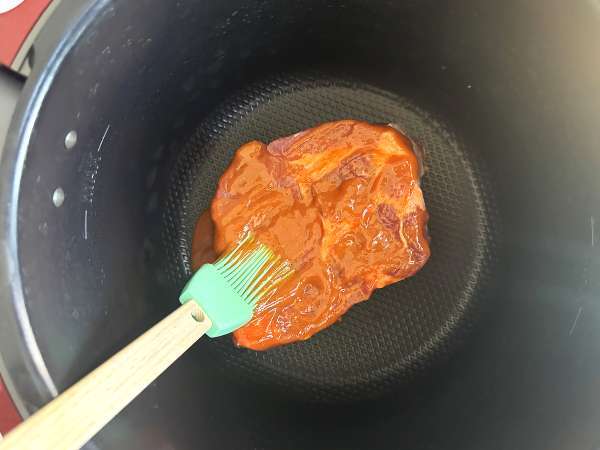 Pulled pork in the Cookeo - Preparation step 2